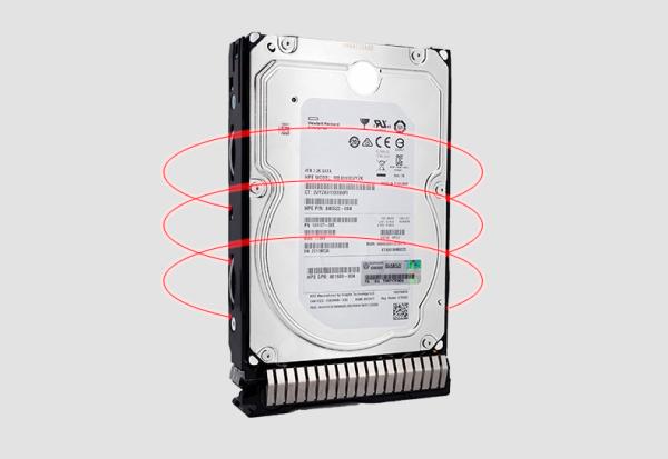 10TB 7.2k SAS 3.5 12Gbps 857644-B21 HP Server Hard Disk