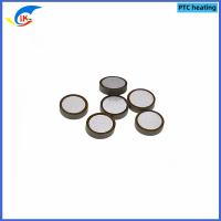 Élément chauffant de 12V 70C en rond PTC Thermistor Disque d'élément chauffant en céramique de 8 mm de diamètre