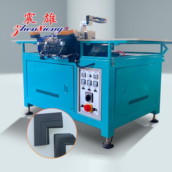 Auto Gasket Welding Machine Door Gasket Production Line Easy Operate Automatic Cleaning