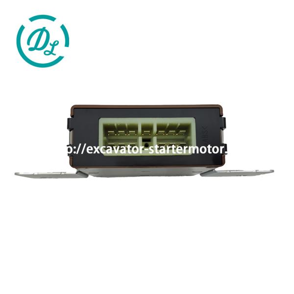 Controlador de limpiaparabrisas para excavadora Sumitomo SH200-6 KHR57310 24V