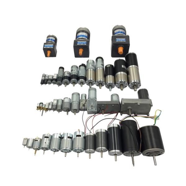 Faradyi Customized 48V 500W Fast Speed Powerful Electric Car Treadmill Brushless Gearbox Permanent Magnet Servo Dc Motor