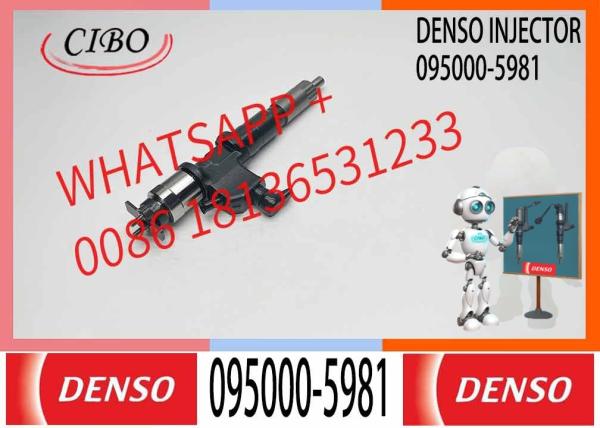 Neutral And New Common Rail Fuel Injector 095000-5981 8-97603099-1 For HI-ON 6WF1 6UZ1 Engine 0950005981 8976030991