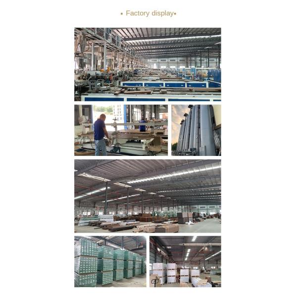 Не- паз WPC выскальзывания украшая серый цвет Tan планки 140x25mm пола инженерства парка дороги панели доск на открытом воздухе