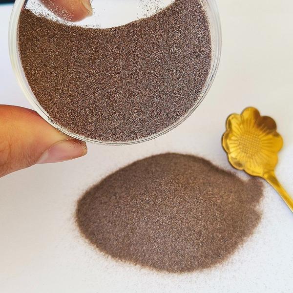 95.00%-97.00% Brown Fused Aluminum Oxide For Lapping Coated Abrasive Fused Alumina
