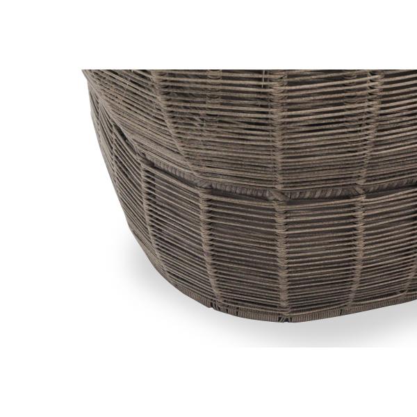 Mail Packing Rattan Corner Sofas for Modern Outdoor Garden Furniture Waterproof Design