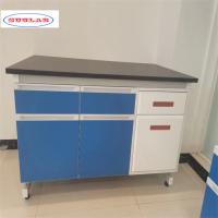 Melhorar a produtividade dos fabricantes de móveis de laboratório com um banco de trabalho de laboratório de química azul