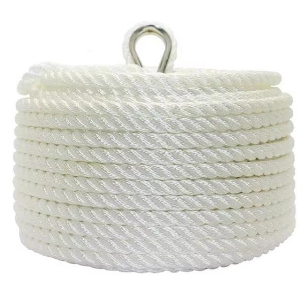 High Strength UV Resistant Chemical Resistant Polyester Rope for Marine and Industrial Use