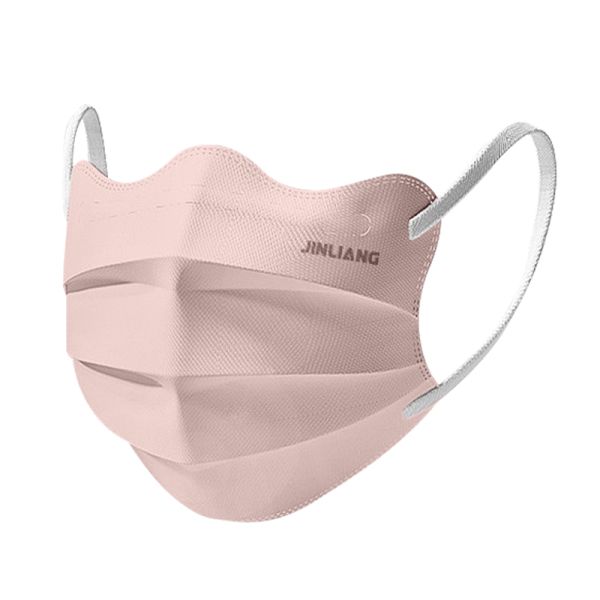 High Protection Disposable Butterfly Shape Face Mask With Three Layers Fabric