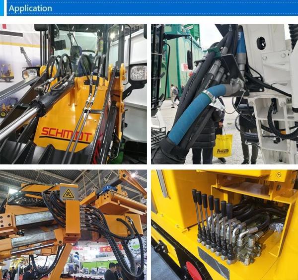 Factory sale Good quality R1 R2 4SP 4SH braided steel wire Hydraulic rubber hose
