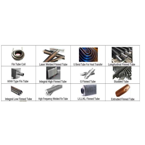 DELLOK Laser Welding Steel Fin Tube Coil Cooling Fins