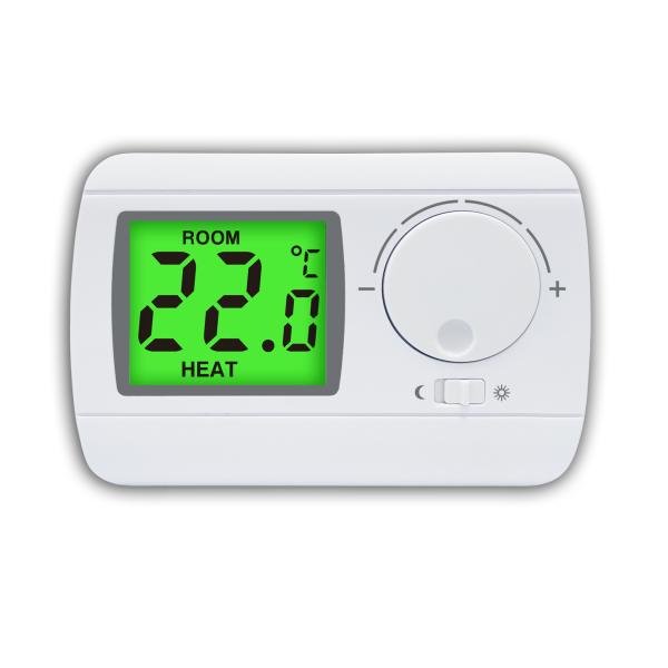 Saving Energy 220V LCD Display  Wired Non-Programmable Heating Smart Digital Room Thermostat