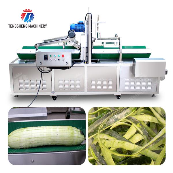 Large winter melon peeling machine papaya chieh-qua pumpkin wax gourd pineapple watermelon Hami Melon processing production Peeling & polishing