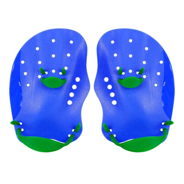 Stylish Silicone Swimming Hand Paddle For Adult Size M Swim Training And Fins