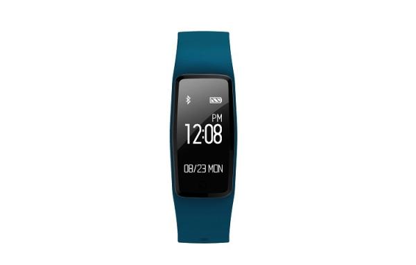 hot sale blue  smart bracelet  motion tracking and detection of sleep, sedentary reminds, movement patterns  GPS