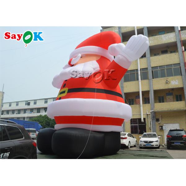 модель Санта рождества 10m раздувная для рекламы