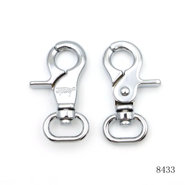 Corrosion Resistant Swivel Snap Hook Anti Fade Swivel Hooks For Purses