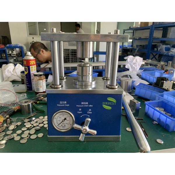 Лабораторный гидравлический монетный клеточный аппарат ручной монетный клеточный кремпер высокой точности