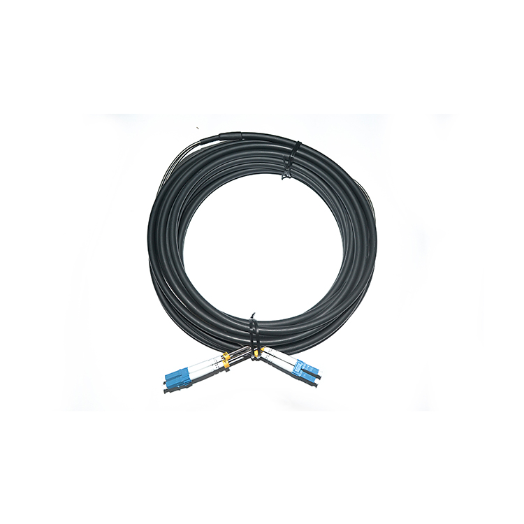 LC Connector LSZH 10 20 100M Ftta Cpri Patch Cord