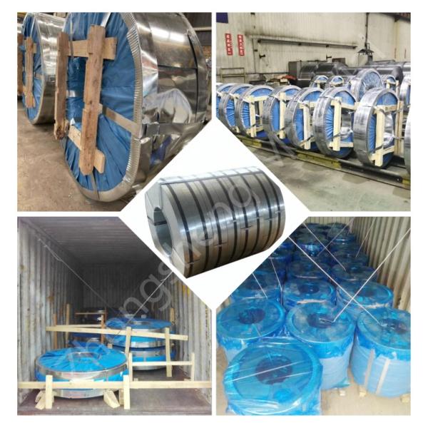 Steel Coil Galvanized Metal Sheet Roll Strips Gi Slit Coil 60mm Technique Cold Rolled Based