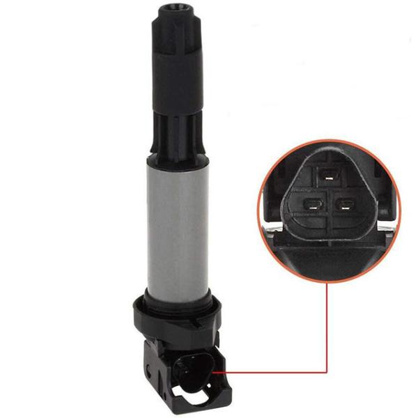 Дешевая цена Зажигательная катушка для деталей двигателя для BMW OE 12137548553 Зажигательная катушка для BMW