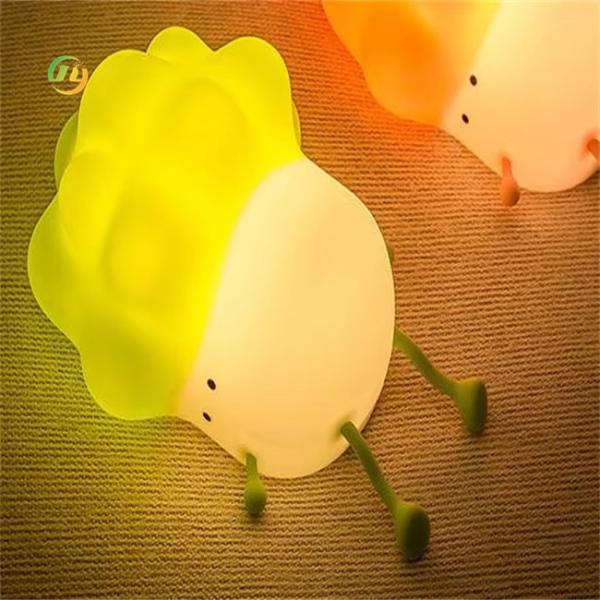 Современный подвесок Светлый Милый Мультфильм Мягкий Светлый Силикон Безопасный телефонный держатель