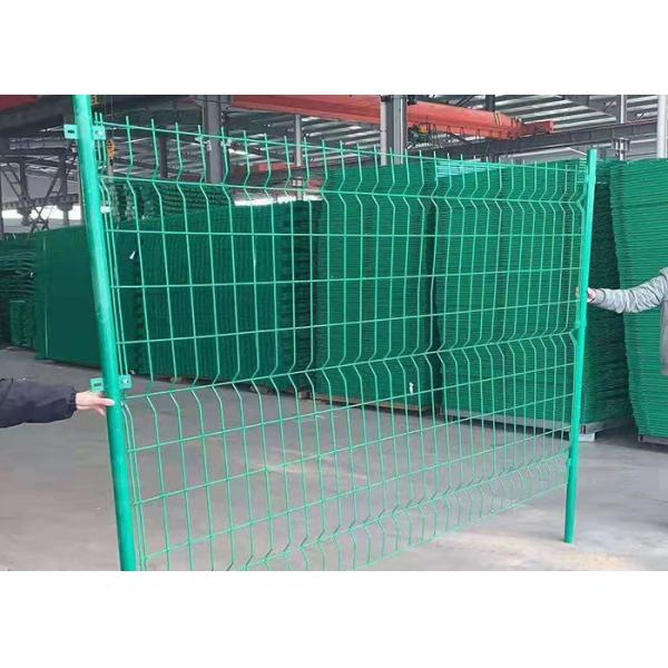 Цинк проволочной изгороди усовика штанги двойника HDG двухсторонний покрыл