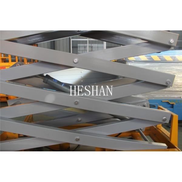 8m 10m 500Kgs Mobile Scissor Lift Automatic Electric Hydraulic Scissor Lift Table