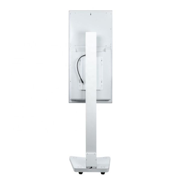 21.5 Inch Floor Standing Self Ordering Kiosk with 10-Point Capacitive Touch Screen and Optional Thermal Printer