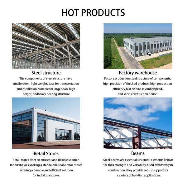 Professional Engineer Designed Prefabricated Steel Warehouse for Various Applications