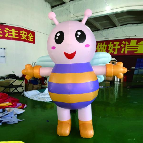 Oxford Gigante Inflable Teddy Bear Mascota Traje personalizado