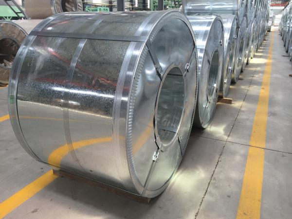 0.35 Dx51d z275/ Astm A653 Galvanized Steel Coil roll gi coils chile Hot Rolled Based for Skin Pass Yes and 0.35
