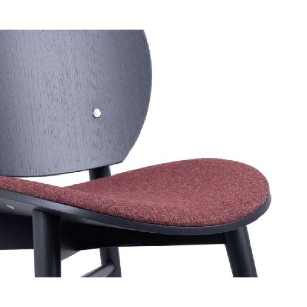Multifunctional Nordic Light Luxury Wood Dining Chair for Home Cafe Hotel Multifunctional Design
