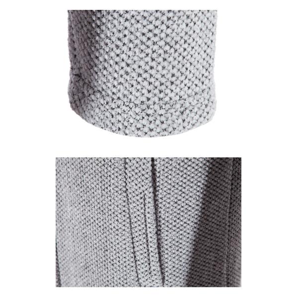 Upgrade Your Wardrobe Men's Chenille Print Cardigan Sweater Coat for Autumn and Winter