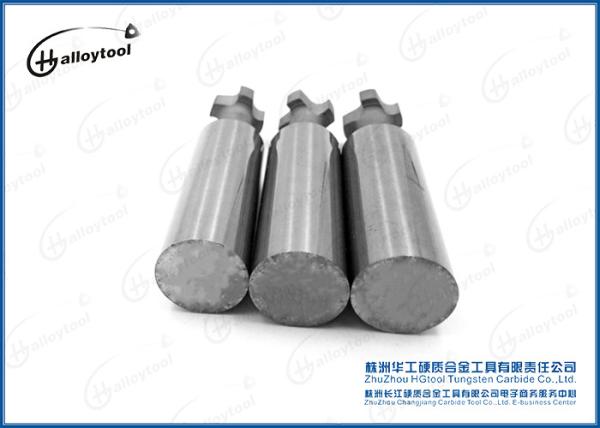 Superfície YG6X/YS2T/YG15 revestido das pontas do carboneto de tungstênio da mineração e da perfuração