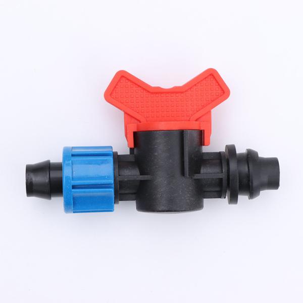 High Precision PE Bypass Valve Drip Irrigation Bypass Valve