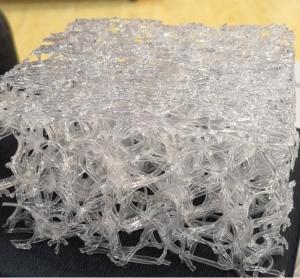 4D Airfiber Supportive Breathable POE Washable Mattress Double-Sided Design