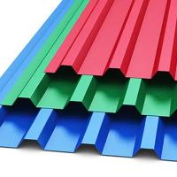Customized Corrugated Aluminum Panels For Roofing / Wall Cladding / Decoratrion