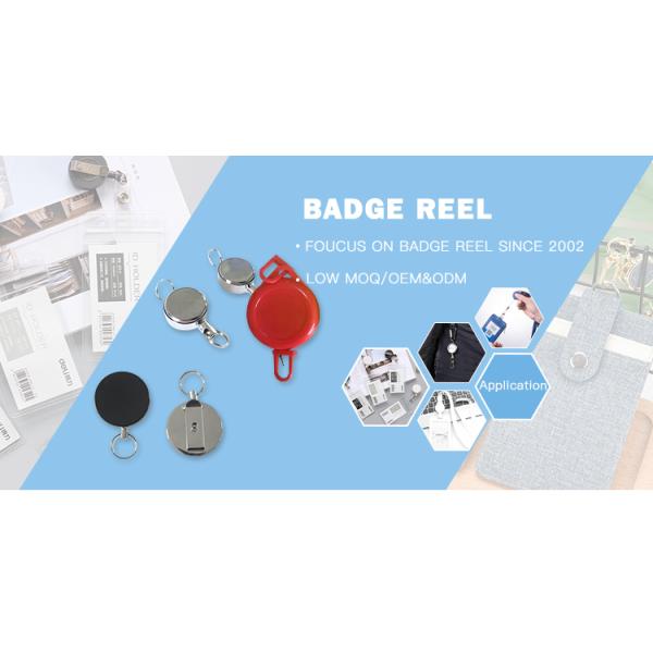 Deyi 2024 Design Heavy Duty Badge Reel (Дейи 2024 Дизайн тяжелогрузного значка с барабаном)