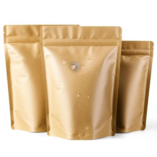 Multi-Functional Stand Up Pouches For Flour And Grains Packaging Featuring Moisture-Proof And Water-Resistant.
