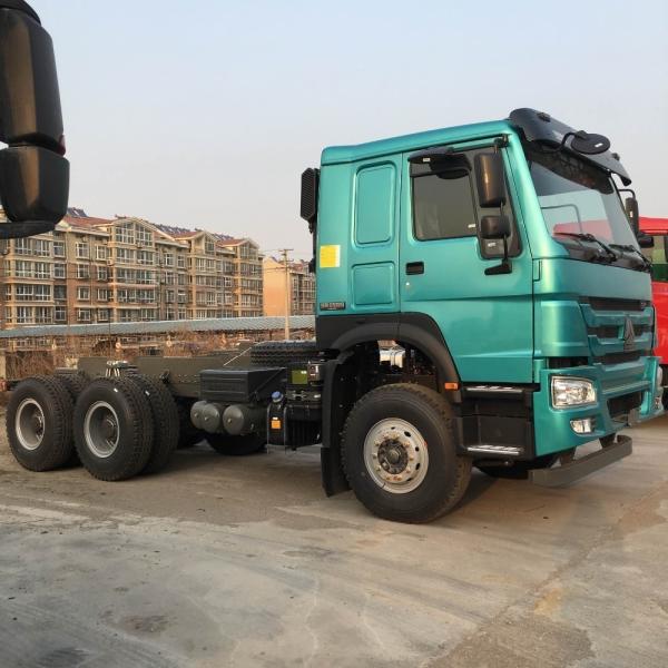 371HP 6X4 Sinotruk Tractor Truck Second Hand Left or Right Hand Drive