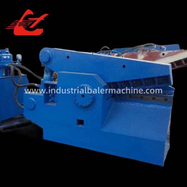 1000ton Scrap Metal Alligator Shear For Metal Recycling