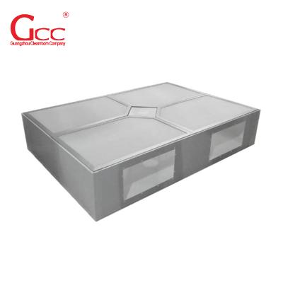 Hospital Operation Laminar Flow Ceiling SS Shell   Electrolytic Plate  Structure