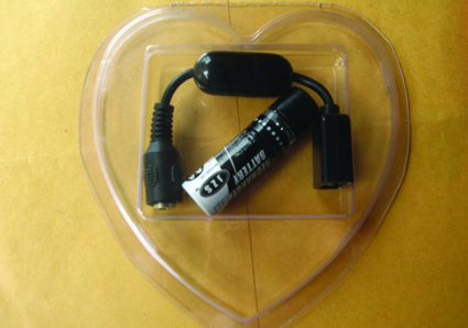 1450mAh Intelligent Explosion-proof Portable Mini USB Charger Battery With LED Lights
