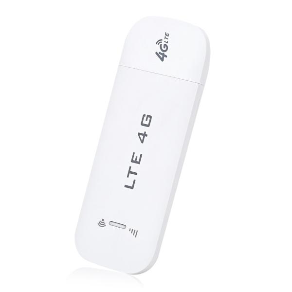 4G USB Dongle mobile mini 2.4Ghz 150Mbps ASR1802 5V 1A U96  Internet white