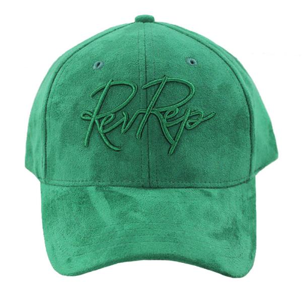 factory price custom suede baseball cap with embroidery, 6 panel suede cap for wholesale