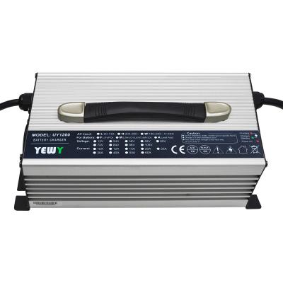 C.A. Bluetooth do carregador do bloco da bateria do lítio LiFePO4 do ODM 15A 60V