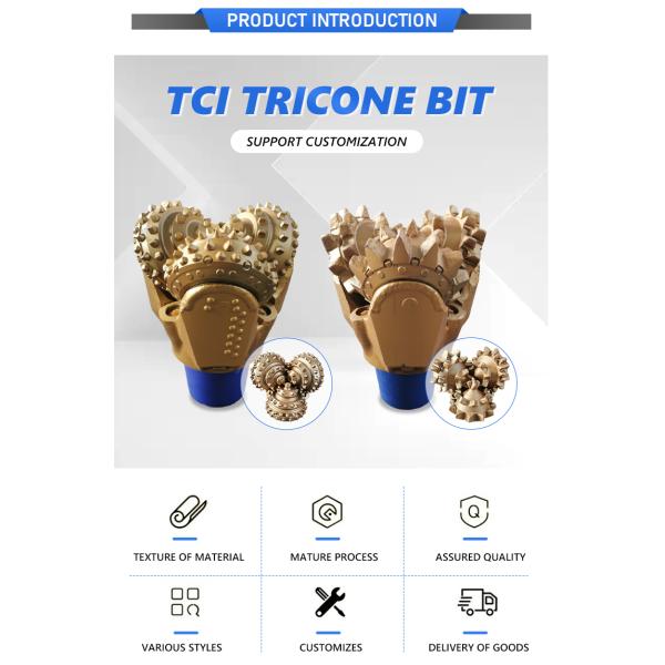 Wholesale customization high quality durable PDC drag bit 4 wings drag bit