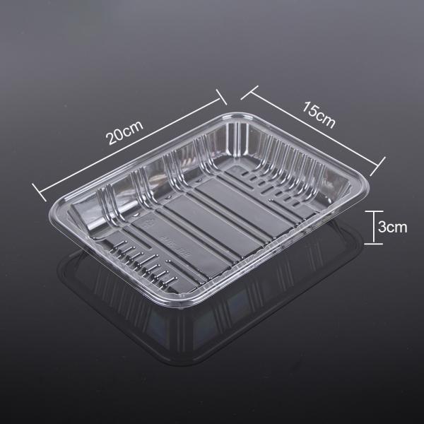 Повторно использованный устранимый 20*15*3cm устранимый поднос плода