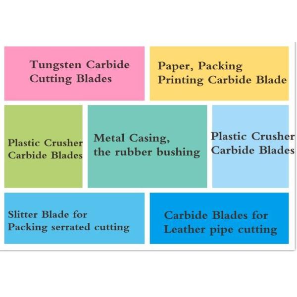 Paper Packing Printing OEM 10MM Carbide Knives