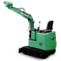 Moteur diesel mini mini-pelles mini-pelles pour les fermes